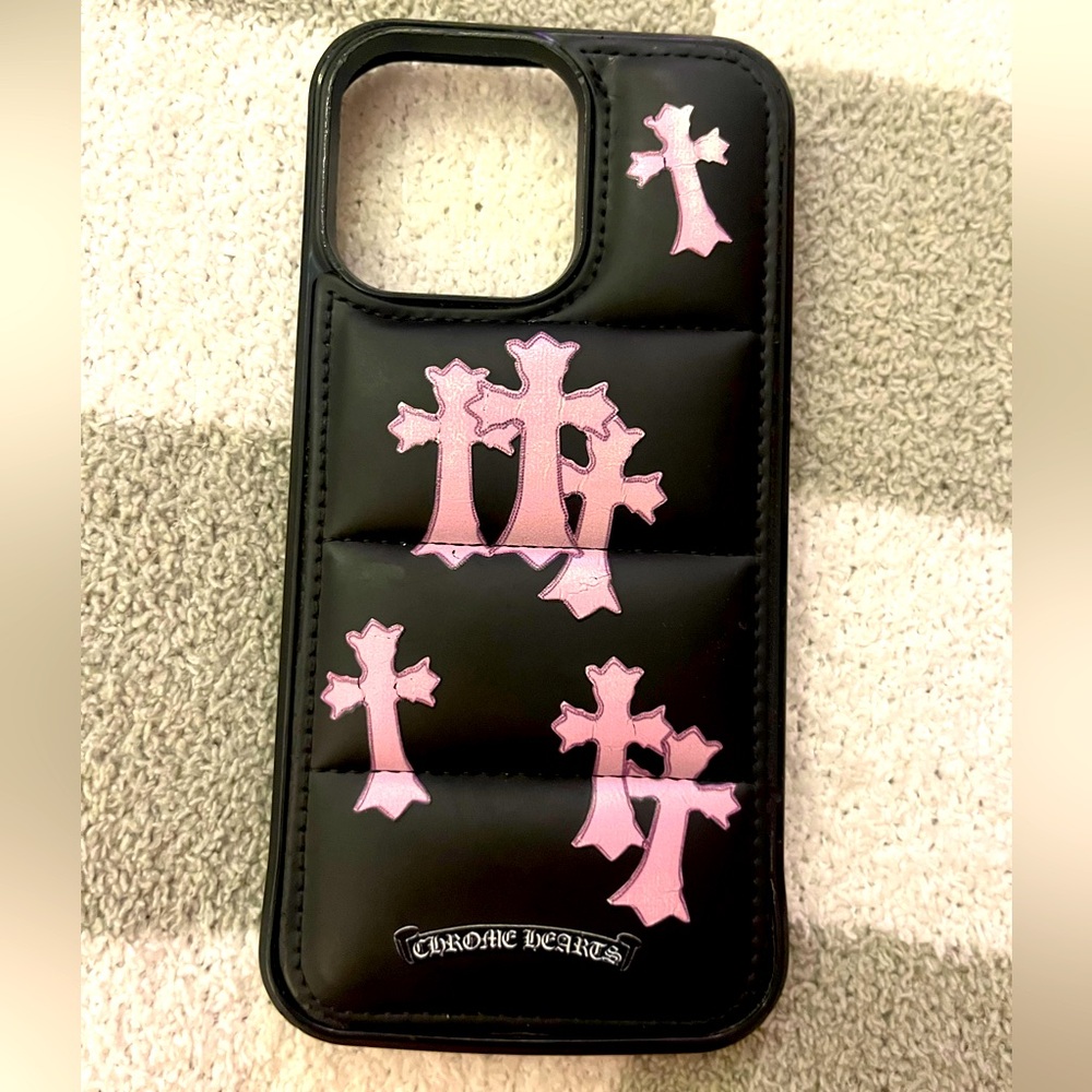 Chrome Hearts Puffer Phone Case